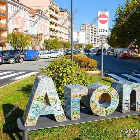 In Arona, Olivia's 100mt Dal Arona